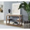 Hasker 52 " W Stone Top Console Table