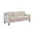 Tissu beige est en rupture de stock