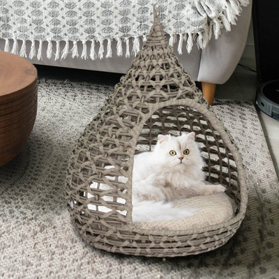 Blancaestela Cotton Pet Bed