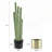 4' Artificial Cactus in Gold Metal Pot