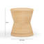 Table d'appoint en rotin naturel