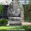 Wicker Outdoor Lounge Chair