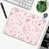 Motif floral rose