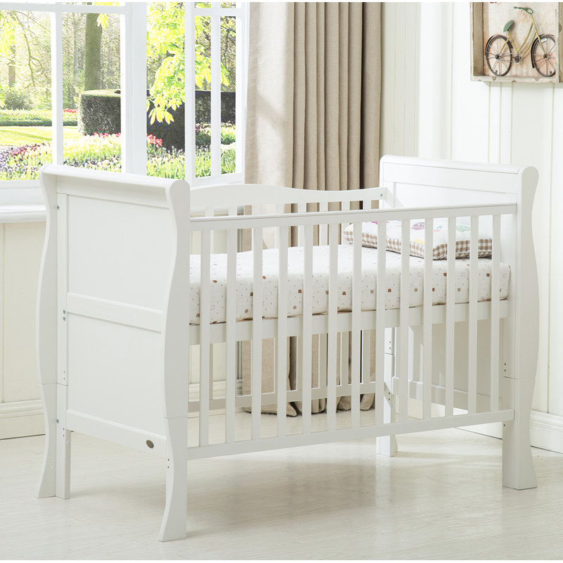 Bernhardt 2 Cot Bed, White