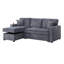 Ensemble de salon convertible 2 pièces-1232859588