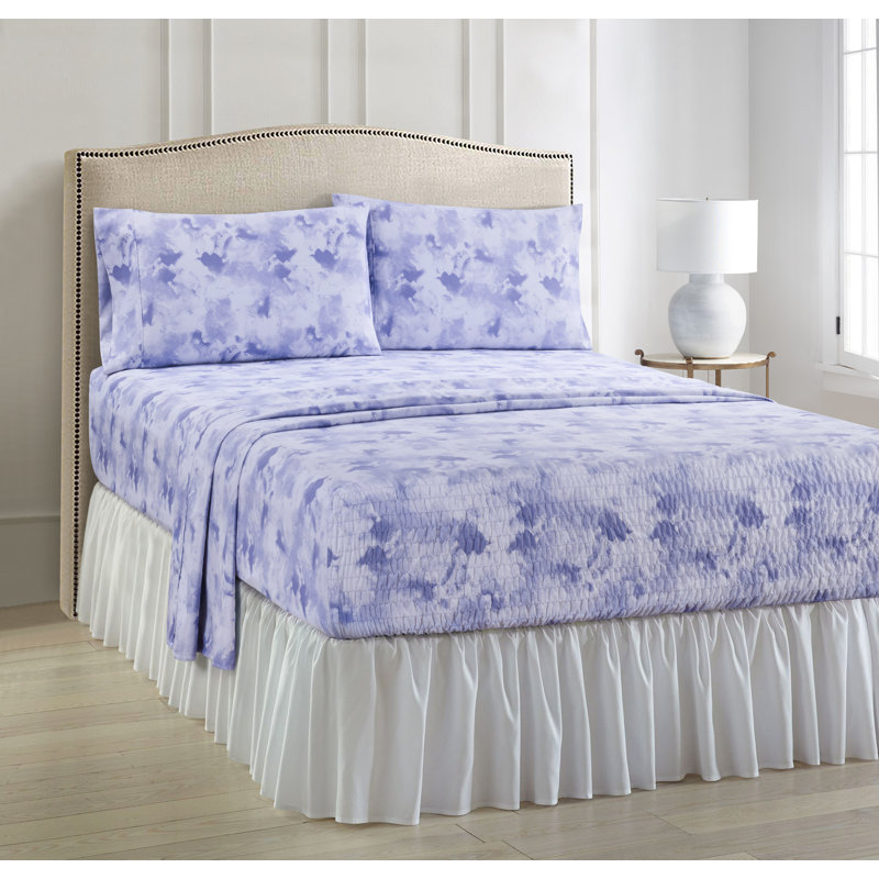 Twin Sheet Set with 2 Pillowcases, Lilac