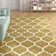 Reina Geometric Wool Hand Woven Area Rug