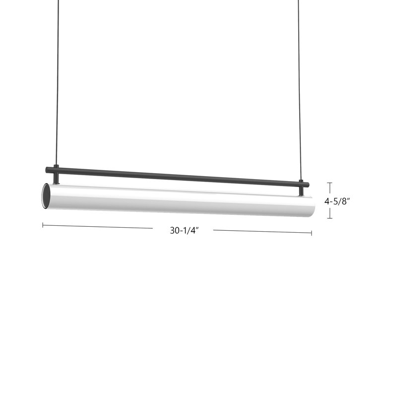 Gramercy 1 - Light LED Pendant