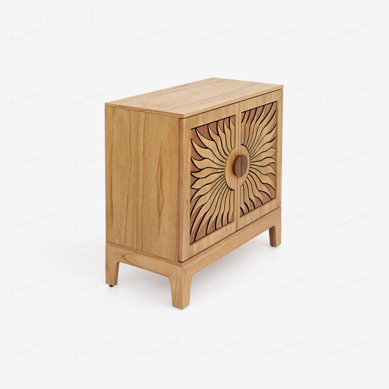 Natural Oak Cabinet