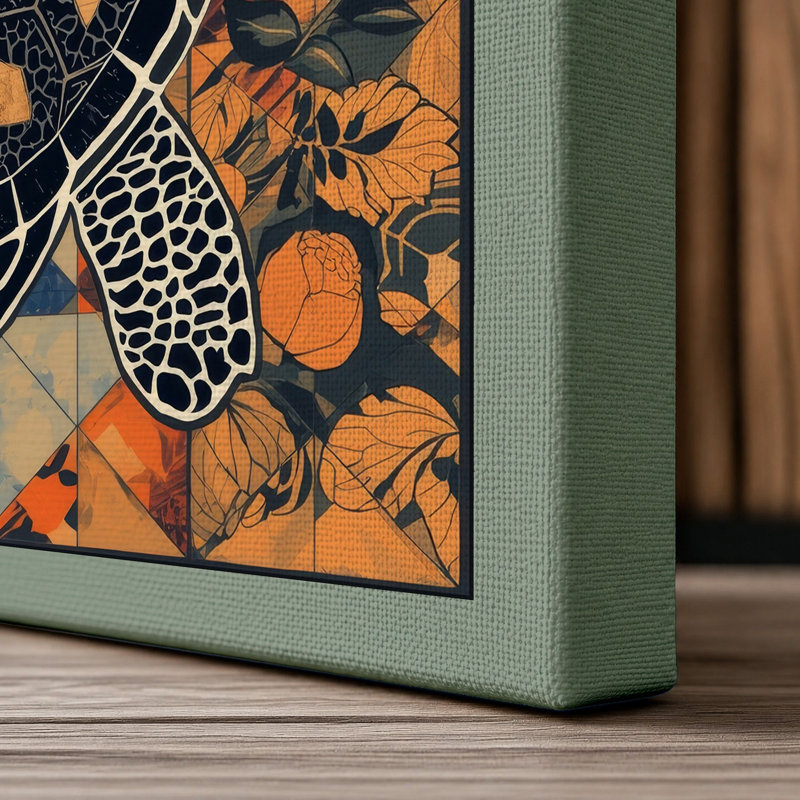 Print, 30x20 - 76.2 x 50.8 cm, Sage Border