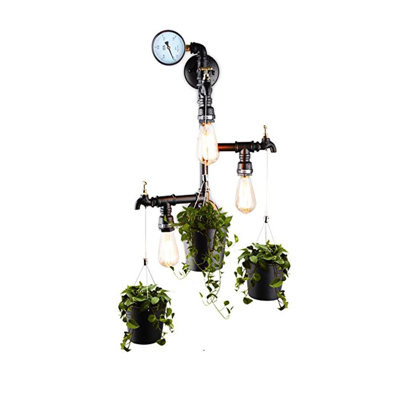 Luminaire suspendu fantaisie 3 lumières Benham
