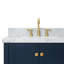Ensemble de meuble-lavabo simple 43 po avec miroir Amariani-33740469