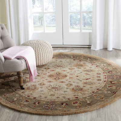 Tapis oriental en laine touffeté à la main Tingley
