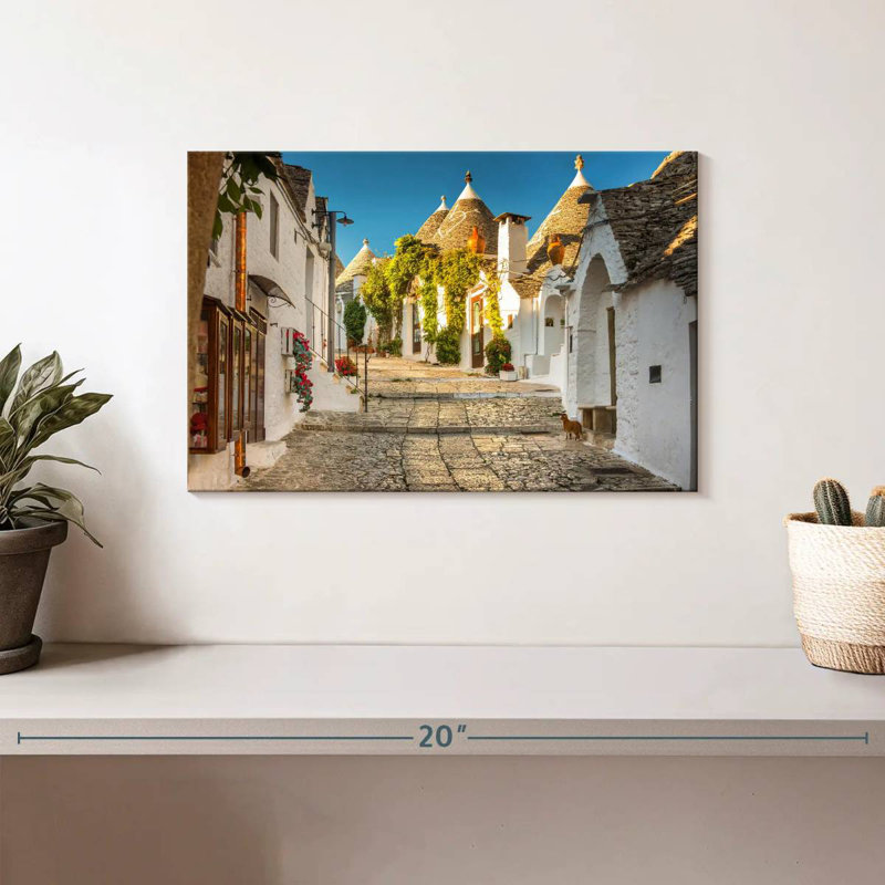 Sirci Alberobello Trulli Homes, H 8 po x l 12 po