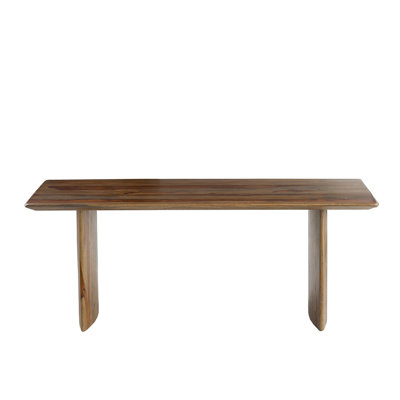 Jashlyn Solid Wood Coffee Table