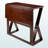 Glaser Solid Wood Top Double Pedestal Dining Set-560253340