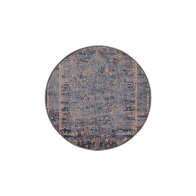 Machine Washable Gray Area Rug