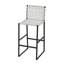 Butler Urban Brown Woven Leather Bar Stool-1428225833-1375480148