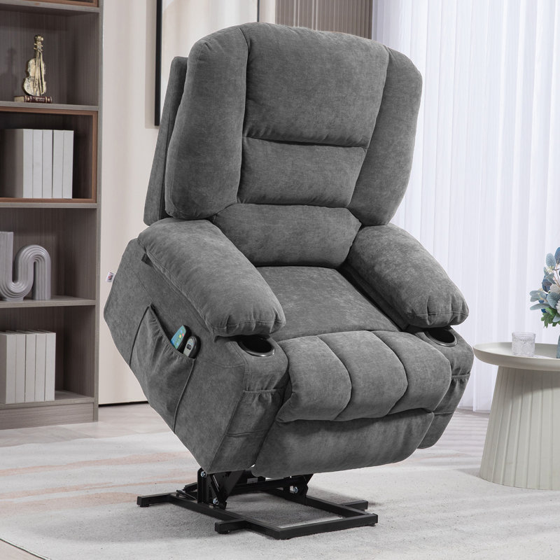 Fauteuil inclinable Arquimides, Gris chenille