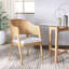 Arm Linen Chair-867227747