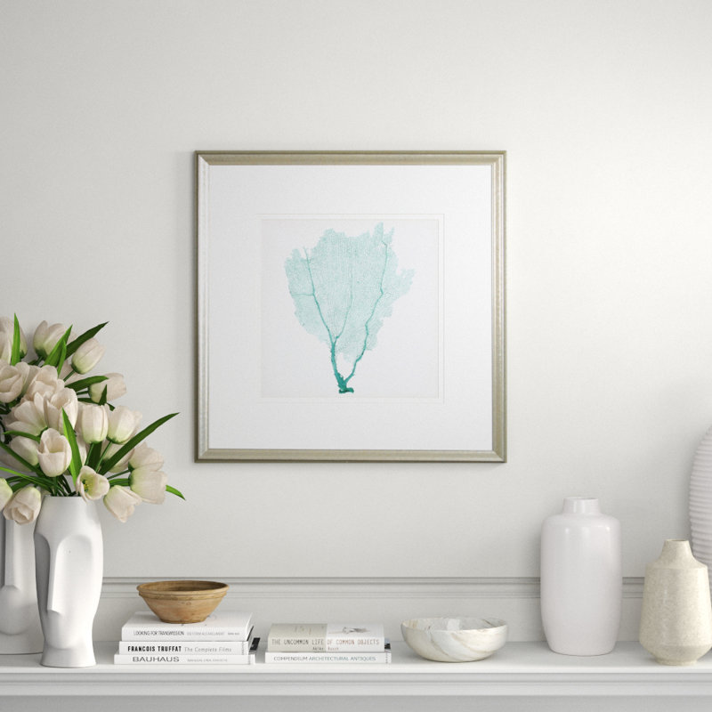 Sea Fan I Print by Vision