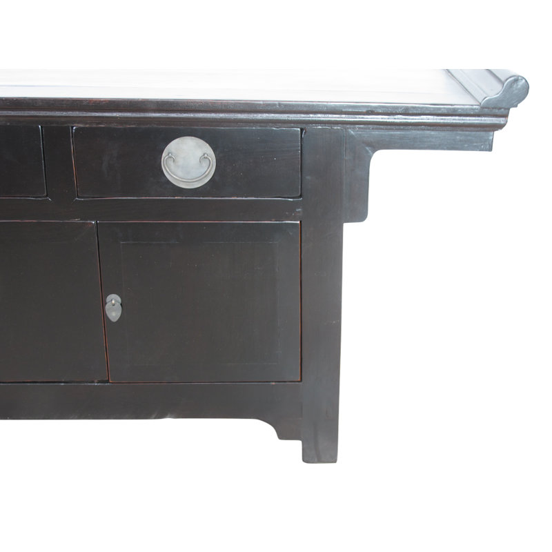 85.8'' W Solid Wood Sideboard