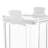 Argon Tableware - 9x Food Storage Containers - 460ml-63880982