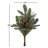 24" Plastic Northern Rockies Pine/Cone Spray