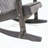 Acacia Wood Adirondack Rocking Chair