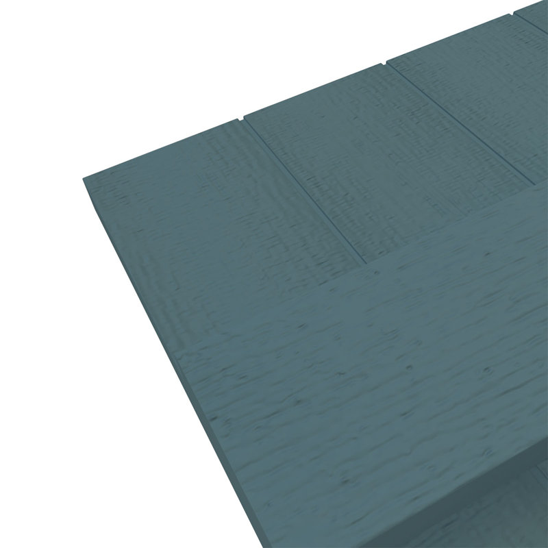 Vinyle à vie, quatre planches jointes TailorMade, volets Board-n-Batten, avec cages à volets, H 37 po x l 14 po x P 1 po