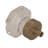 Traditional 1 5/16" Length Geometric Knob-210354563