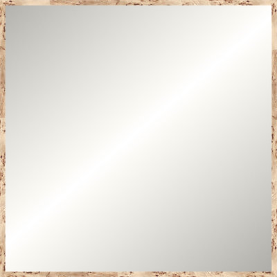 Blonde Burl Mirror