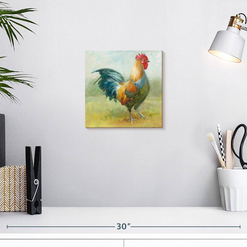 Brampt Noble Rooster IV, H 10 po x l 10 po