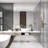 Reflections 3 in. x 12 in. Diamond Grade Glass Mirror Beveled Subway Decorative Kitchen & Bathroom Wall Tile