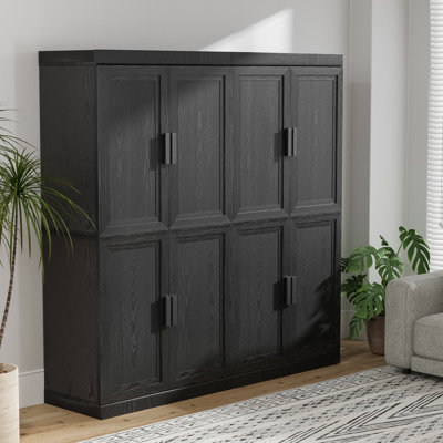 62" Storage Cabinet with Adjustable Shelves