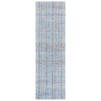 Abstract Hand Tufted Performance Solid Color Indoor Rug