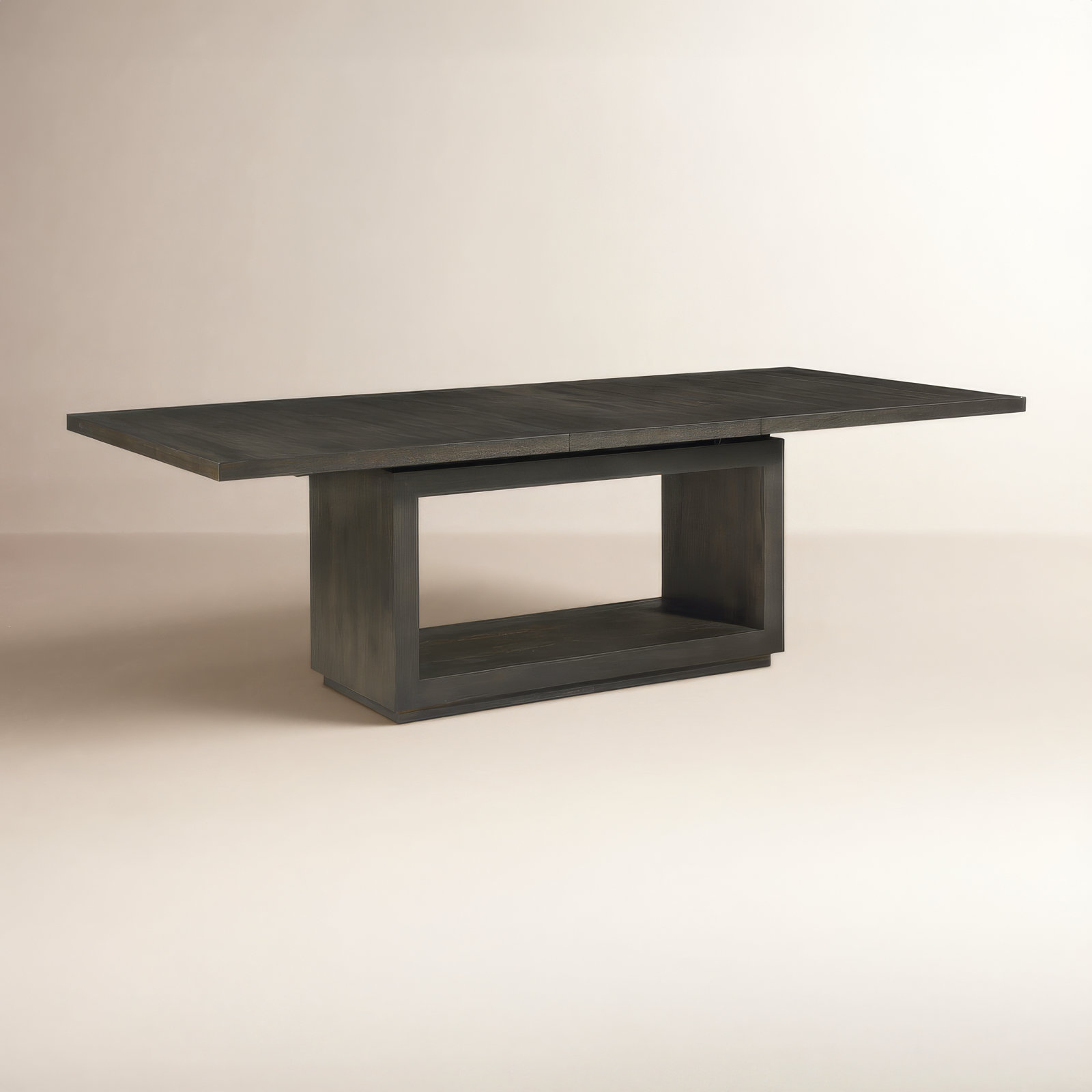Eloise Extendable Dining Table, Basalt Gray