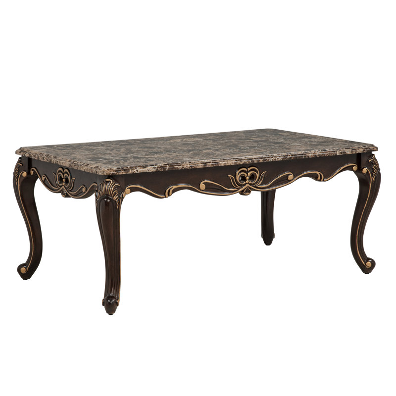 Table basse Carrara Brown 