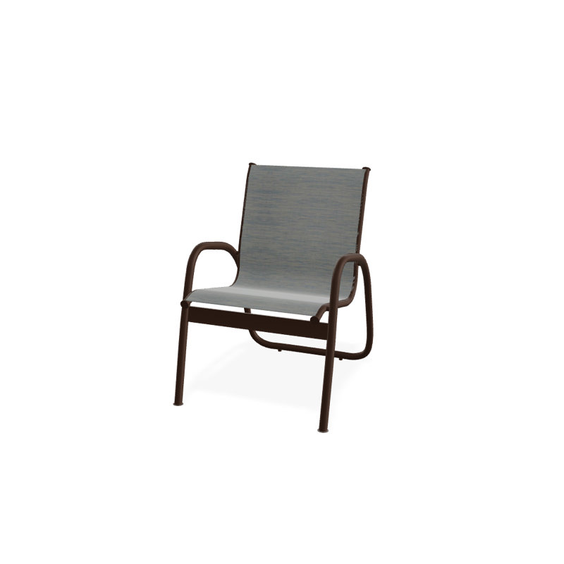 Fauteuil de patio Gardenella, Kona texturé, Réflexion