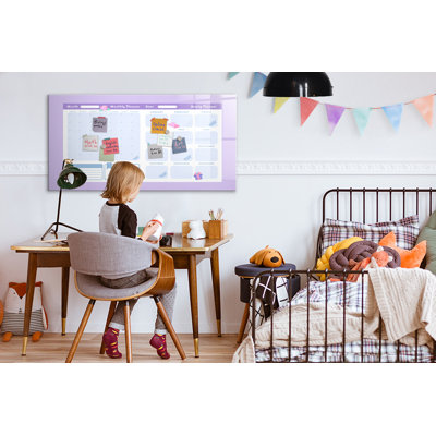 Magnetic Glass Dry Erase Board