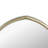 Gianfranco Iron Arch Wall Mirror