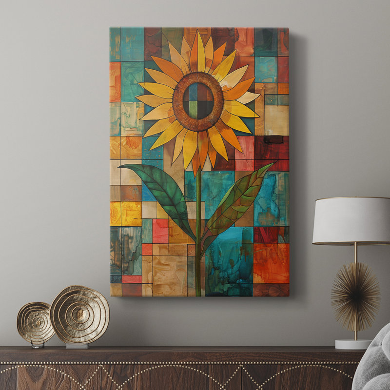 FLORAL Series CDLxxx - Gallery Cavas, H 18 po x l 12 po