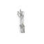 Orchid Nickelplate Mezuzah-33938077