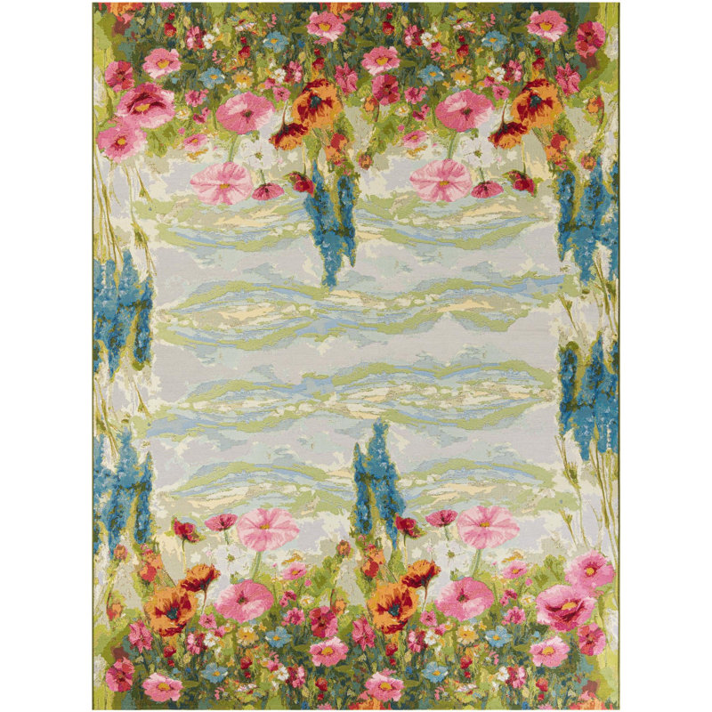 Verdant Tokina Rug, Rectangle 9' x 12'