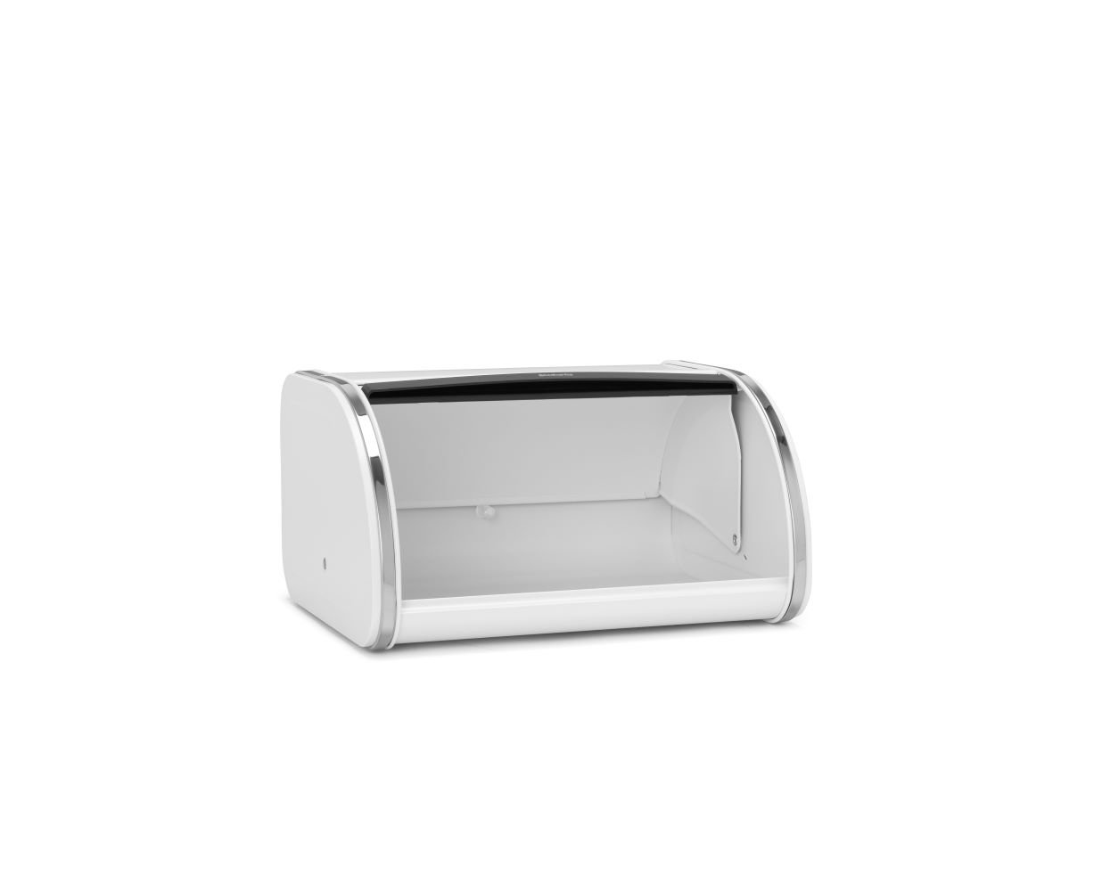 Brabantia Medium Roll Top Bread Box, White