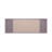 Non-Slip Loop Pile Gray Stair Tread