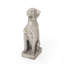 Statue de jardin d'extérieur pour chien