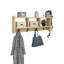 Sapphire Wall Shelf, 100% Melamine Coated Particle Board, Thickness: 0.7 inches | Max Weight Capacity: 8.8 lbs | Multipurpose Hanging Rack for Modern Home Décor & Organization-1228547027