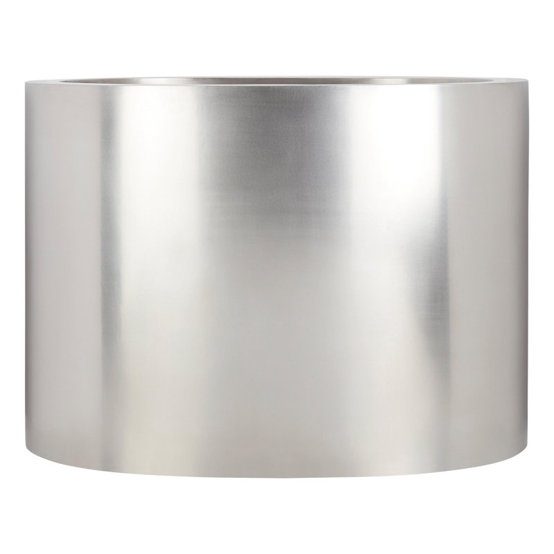 Raksha 48" Stainless Steel Japanese Soaking Tub with Pre-Drilled Overflow Hole - Less Drain