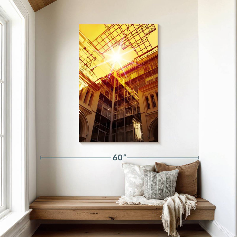 Lilie Sunny Building Skylight, 45" H x 30" W